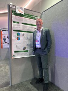 F. Zeri presents his research topic during BCLA 2025 conference