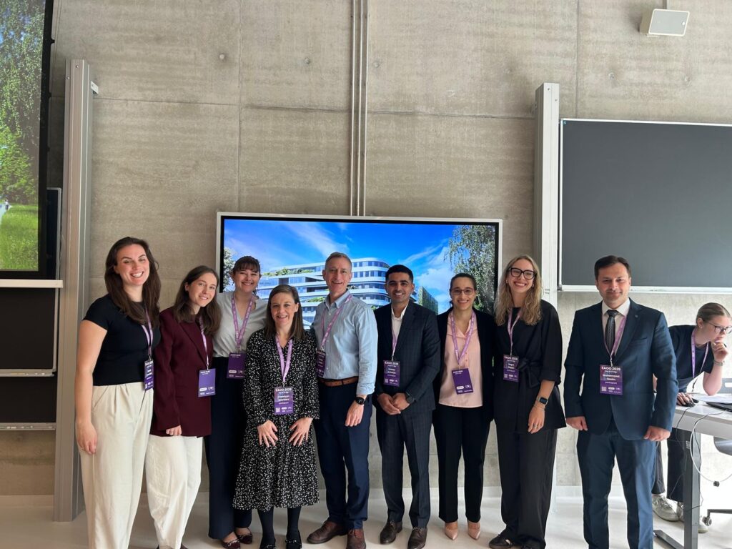 Group of researchers partecipating at the EAOO conference