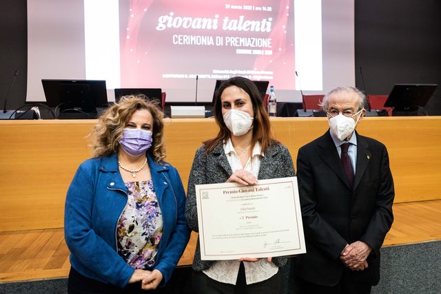 Erika Ponzini won the Young Talents Award 2020 and 2021 - COMiB