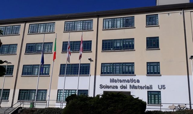 U5 building where is located the Materials Science Department - University of Milano - Bicocca