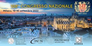 108th National Congress of the Italian Physical Society poster