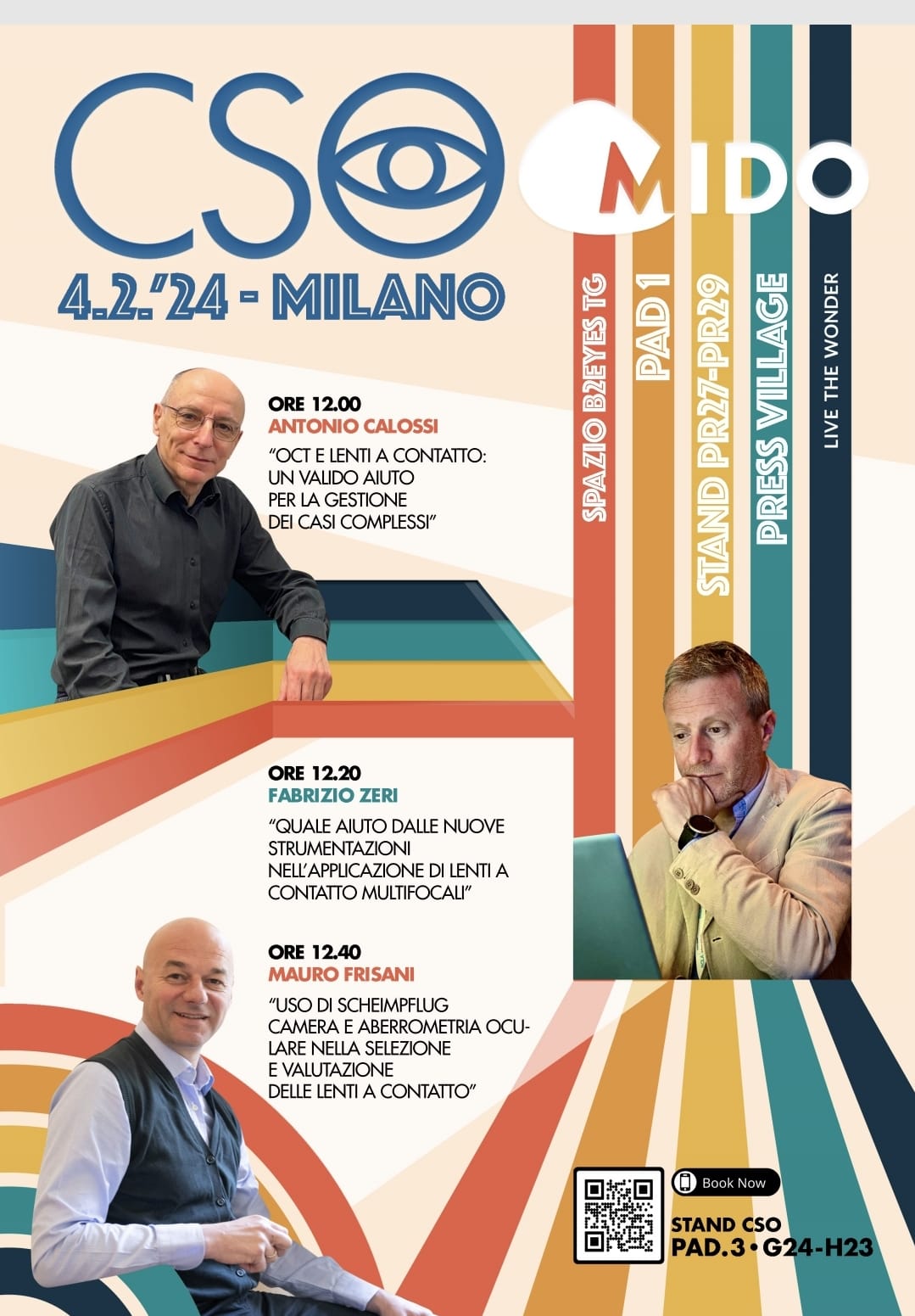 Join us at MIDO 2024! - COMiB