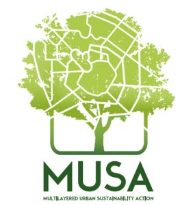 Logo of the MUSA project